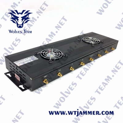 VHF 100 UHF блокатора сигнала CDMA GSM Lojack к 240VAC 40W