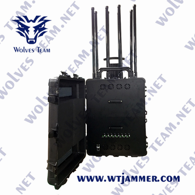 DCS PCS водоустойчивое 500W Jammer сигнала сотового телефона 20-3600Mhz