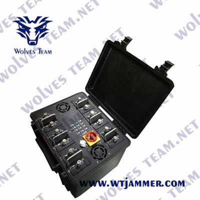Jammer 1000W регулируемое 3G 4G 5G WIFI 2.4G 5.8G GPS сигнала корабля GSM CDMA