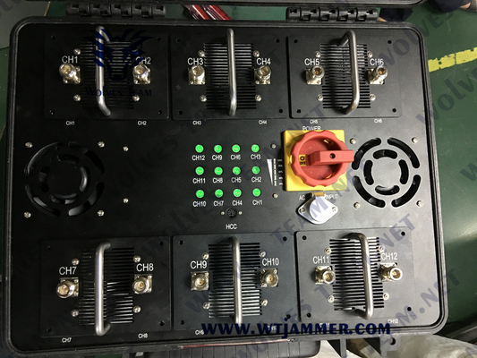 Jammer 1000W регулируемое 3G 4G 5G WIFI 2.4G 5.8G GPS сигнала корабля GSM CDMA