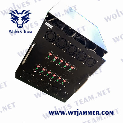 Купить Автомобильная бомба IED Jammer 1000W 3G 4G 5G сигнала CDMA GSM беспроводная военная online manufacture