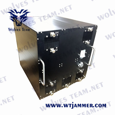 Автомобильная бомба IED Jammer 1000W 3G 4G 5G сигнала CDMA GSM беспроводная военная
