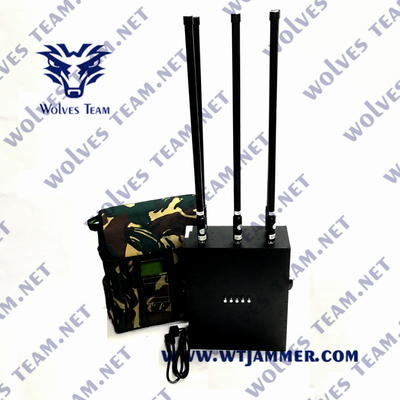 Облегченный мобильный телефон GSM 3G 4G 5G CDMA TDMA Jammer сигнала рюкзака