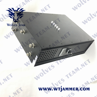 Военный Jammer GSM сигнала рюкзака EOD Jammer Manpack RF 80 ватт