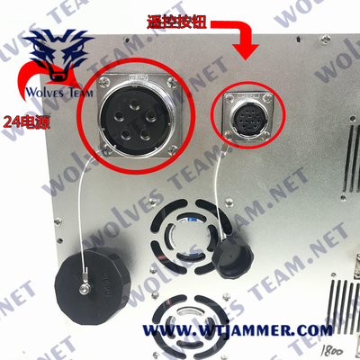 Диапазоны 5dBi Jammer CDMA GSM 3G 4G 5G GPS 8 бомбы AC240V IED
