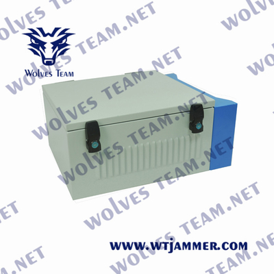 DCS GSM 3G 4G 5G Jammer сотового телефона 500m всенаправленный 300 ватт