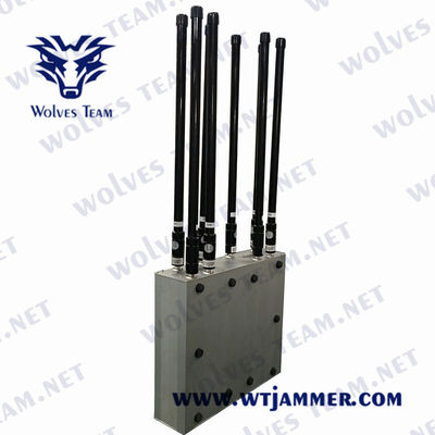 Купить DCS 3G 4G 5G 240VAC 100m Lojack Jammer мобильного телефона CDMA GSM online manufacture