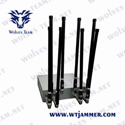 DCS 3G 4G 5G 240VAC 100m Lojack Jammer мобильного телефона CDMA GSM