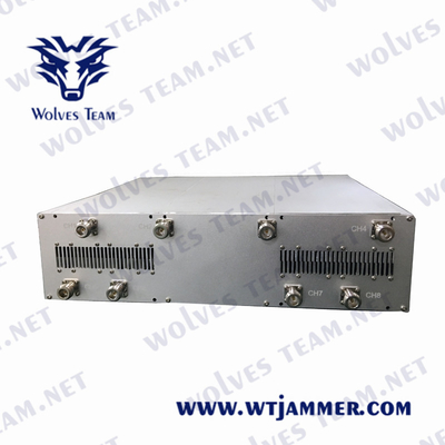 DCS 3G 4G 5G 240VAC 100m Lojack Jammer мобильного телефона CDMA GSM