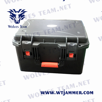 Батарея CDMA GSM иона Jammer 28VDC Li мобильного телефона 95AH 2500WH