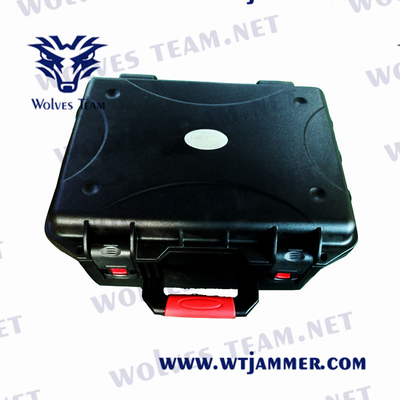 Батарея CDMA GSM иона Jammer 28VDC Li мобильного телефона 95AH 2500WH