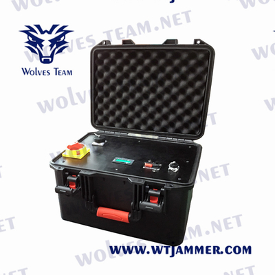 Батарея CDMA GSM иона Jammer 28VDC Li мобильного телефона 95AH 2500WH