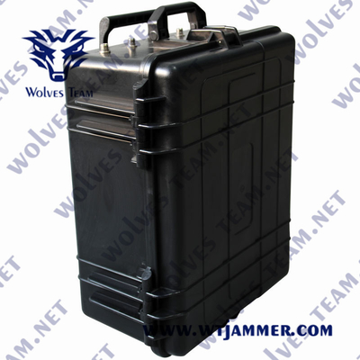 Jammer сигнала военных частей Handheld диапазоны GSM в 500 метров WIFI GPS 8