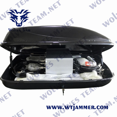 DDS Lojack GSM WIFI GPS 500 Jammer сигнала корабля 500 ватт измеряет