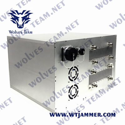 DDS Lojack GSM WIFI GPS 500 Jammer сигнала корабля 500 ватт измеряет