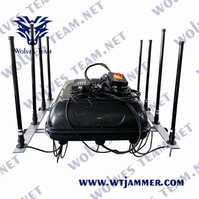DDS Lojack GSM WIFI GPS 500 Jammer сигнала корабля 500 ватт измеряет