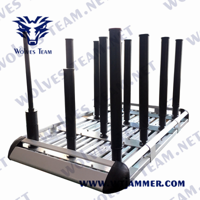UHF GSM WIFI GPS 3G 4G 5G 960MHz VHF Jammer сигнала корабля 1000 ватт