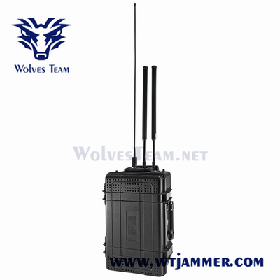 Покрытый радиусом Jammer мобильного телефона 500 метров GSM CDMA