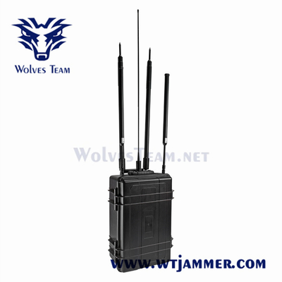 Покрытый радиусом Jammer мобильного телефона 500 метров GSM CDMA