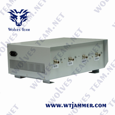Jammer 3G 4G 5G сигнала GSM CDMA WiFi 100 метров 700-6000MHz