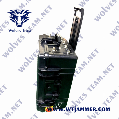 Jammer 520MHz GSM 3G 4G 5G мобильного телефона 500W Manpack для нападения IED