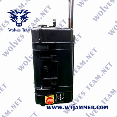 Jammer 520MHz GSM 3G 4G 5G мобильного телефона 500W Manpack для нападения IED