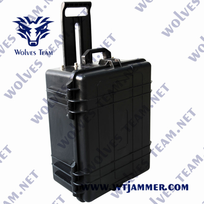 Jammer 520MHz GSM 3G 4G 5G мобильного телефона 500W Manpack для нападения IED