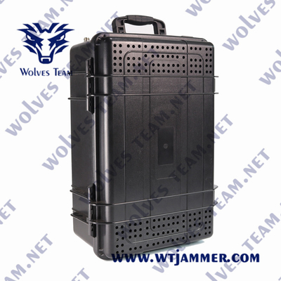 Jammer 520MHz GSM 3G 4G 5G мобильного телефона 500W Manpack для нападения IED