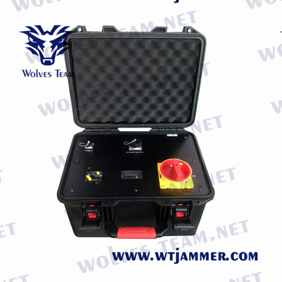 Портативная батарея CDMA Jammer 500W 3G 4G 5G мобильного телефона GSM запасная