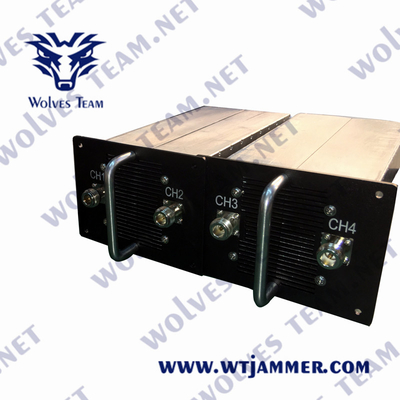 сплав Lojack RF беспроводного Jammer сигнала 700-6000MHz алюминиевый