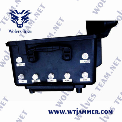 Купить беспроводная сеть Jammer 20MHz-6000MHz WLAN WiFi 2.4g бомбы 1000W IED online manufacture