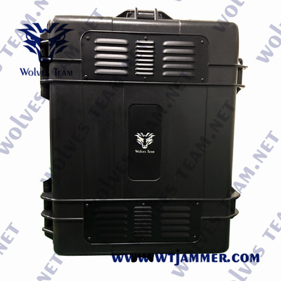 беспроводная сеть Jammer 20MHz-6000MHz WLAN WiFi 2.4g бомбы 1000W IED