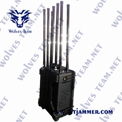 беспроводная сеть Jammer 20MHz-6000MHz WLAN WiFi 2.4g бомбы 1000W IED