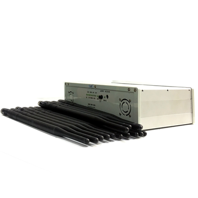 разделение 4G LTE FDD GPS Lojack 240VAC кода Jammer 3G сотового телефона 50W GSM