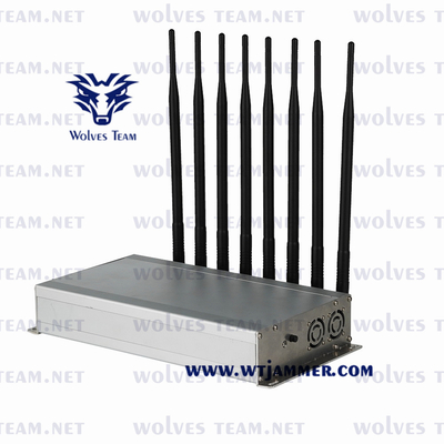 Блокатор 3400-3600MHz GSM CDMA 240VAC сигнала телефона 40 ватт