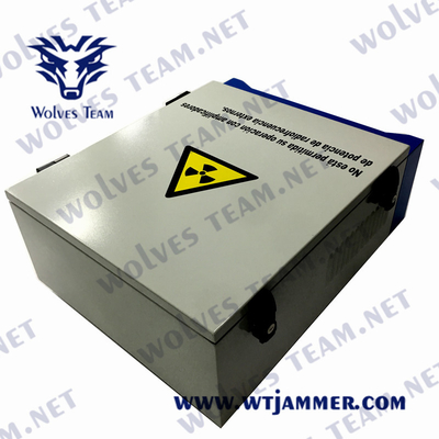 Uhf Vhf Jammer военный 2g 3g 4g Wifi сигнала 600w подгоняет частоту