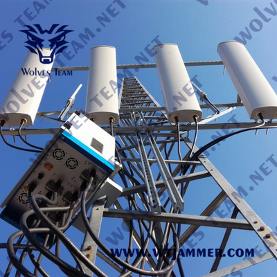 Jammer до 500m сигнала тюрьмы Cdma 10 диапазонов