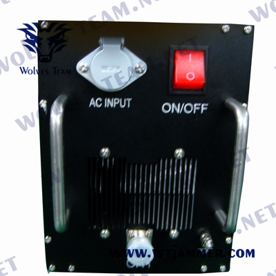 Jammer 88-108mhz /20-100mhz/50-80mhz сигнала 30w Fm