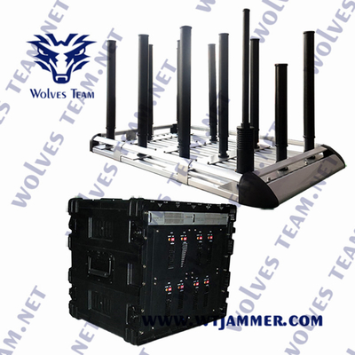 Сигнал сотового телефона Jammer бомбы Ied диапазона Eod портативный Multi
