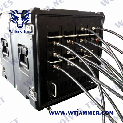 Диапазоны Jammer 12 сигнала Gps военные 20 до 3000 Mhz