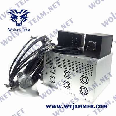 Jammer сигнала корабля 600 ватт Jammer GSM PCS 3G 4G 5G наивысшей мощности военный