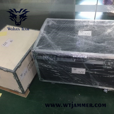 Взрывчатка Jammer IP65 GSM 5G сотового телефона военного транспортного средства WIFI5.8G GPS бомбы IED придорожная удаленная сымпровизированная