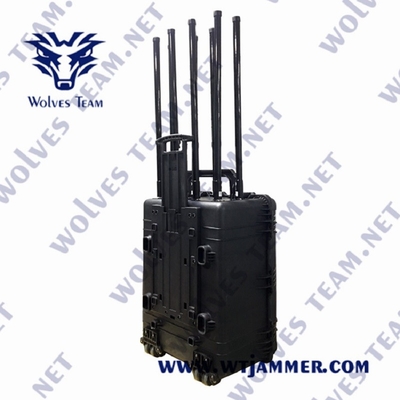 ПК 3g 4g 5g Jammer сигнала Gsm наивысшей мощности Adjustble водоустойчивые совсем