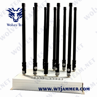 Jammer CDMA GSM PCS 3G GPS DC5V сигнала регулируемой силы многоленточный