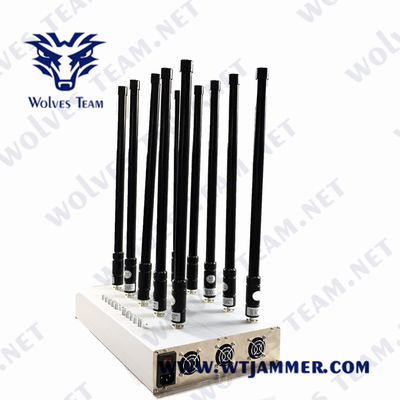Jammer CDMA GSM PCS 3G GPS DC5V сигнала регулируемой силы многоленточный