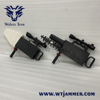 Портативный Handheld анти- Jammer WIFI GPS VSWR трутня UAV над напряжением тока над настоящей защитой