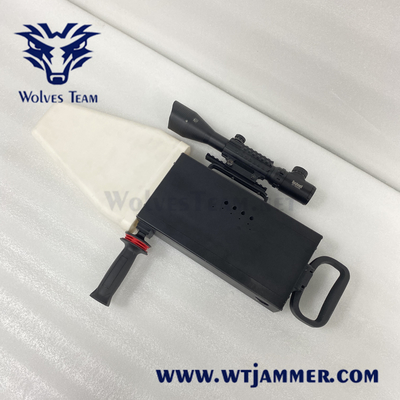 Портативный Handheld анти- Jammer WIFI GPS VSWR трутня UAV над напряжением тока над настоящей защитой