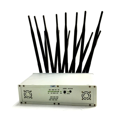 12 дистанционное управление Lojack Jammer сотового телефона диапазонов 3G 4G 5G весь Jammer сигнала диапазонов