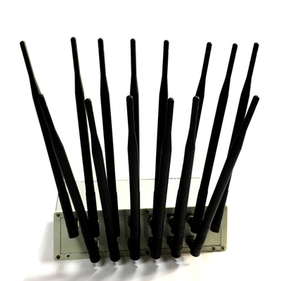 12 дистанционное управление Lojack Jammer сотового телефона диапазонов 3G 4G 5G весь Jammer сигнала диапазонов