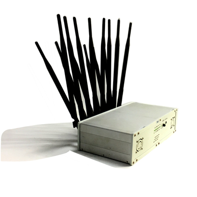 12 дистанционное управление Lojack Jammer сотового телефона диапазонов 3G 4G 5G весь Jammer сигнала диапазонов